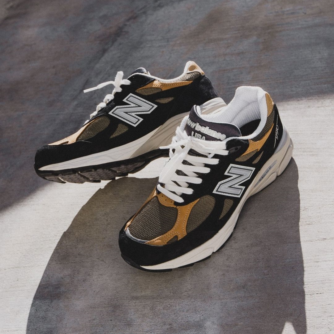 国内 4/27 発売】New Balance M990v3 BB3 “Black/Brown” Made in USA