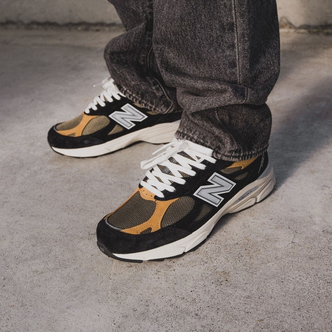 【国内 4/27 発売】New Balance M990v3 BB3 “Black/Brown” Made in USA (ニューバランス メイドインUSA “ブラック/ブラウン”)