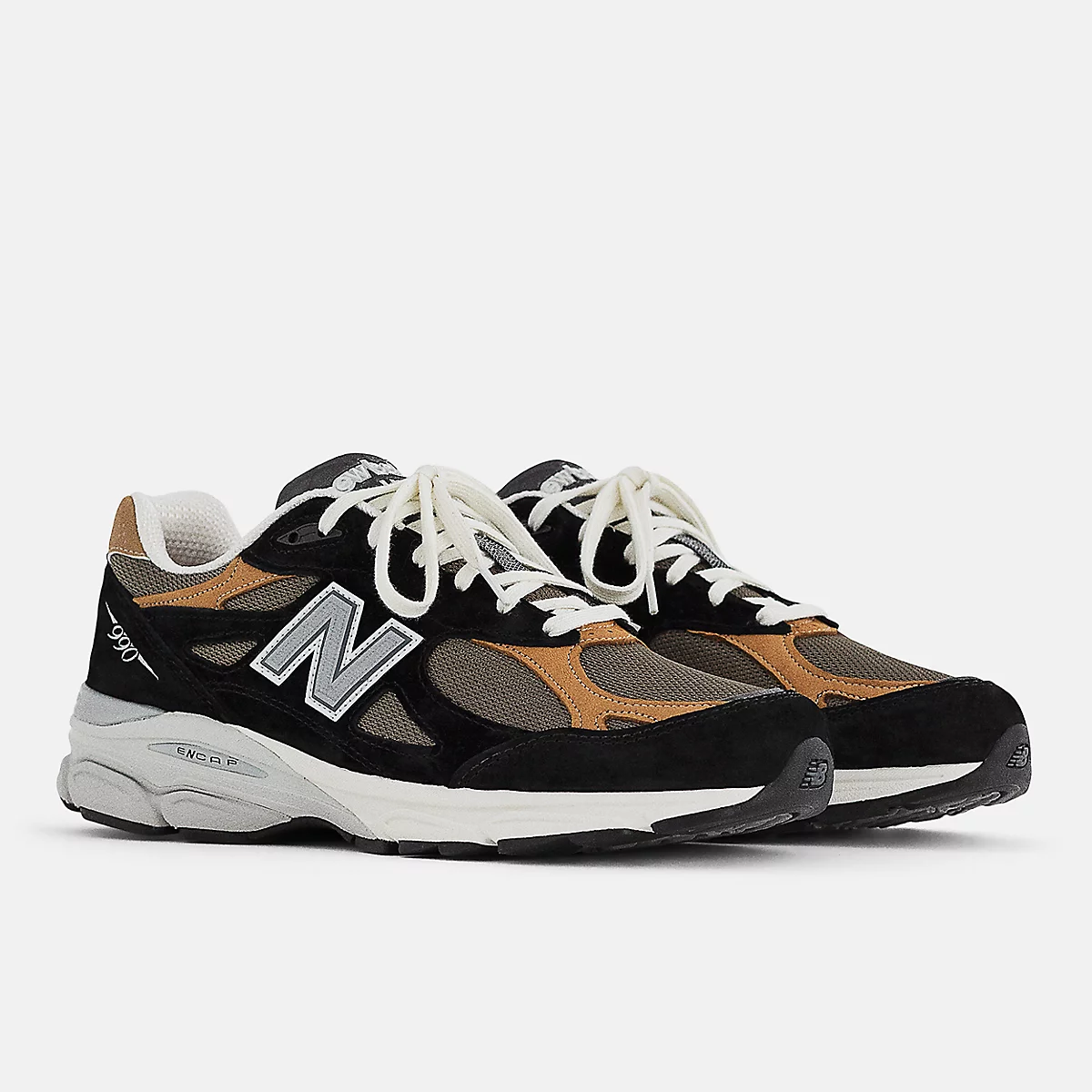 【国内 4/27 発売】New Balance M990v3 BB3 “Black/Brown” Made in USA (ニューバランス メイドインUSA “ブラック/ブラウン”)