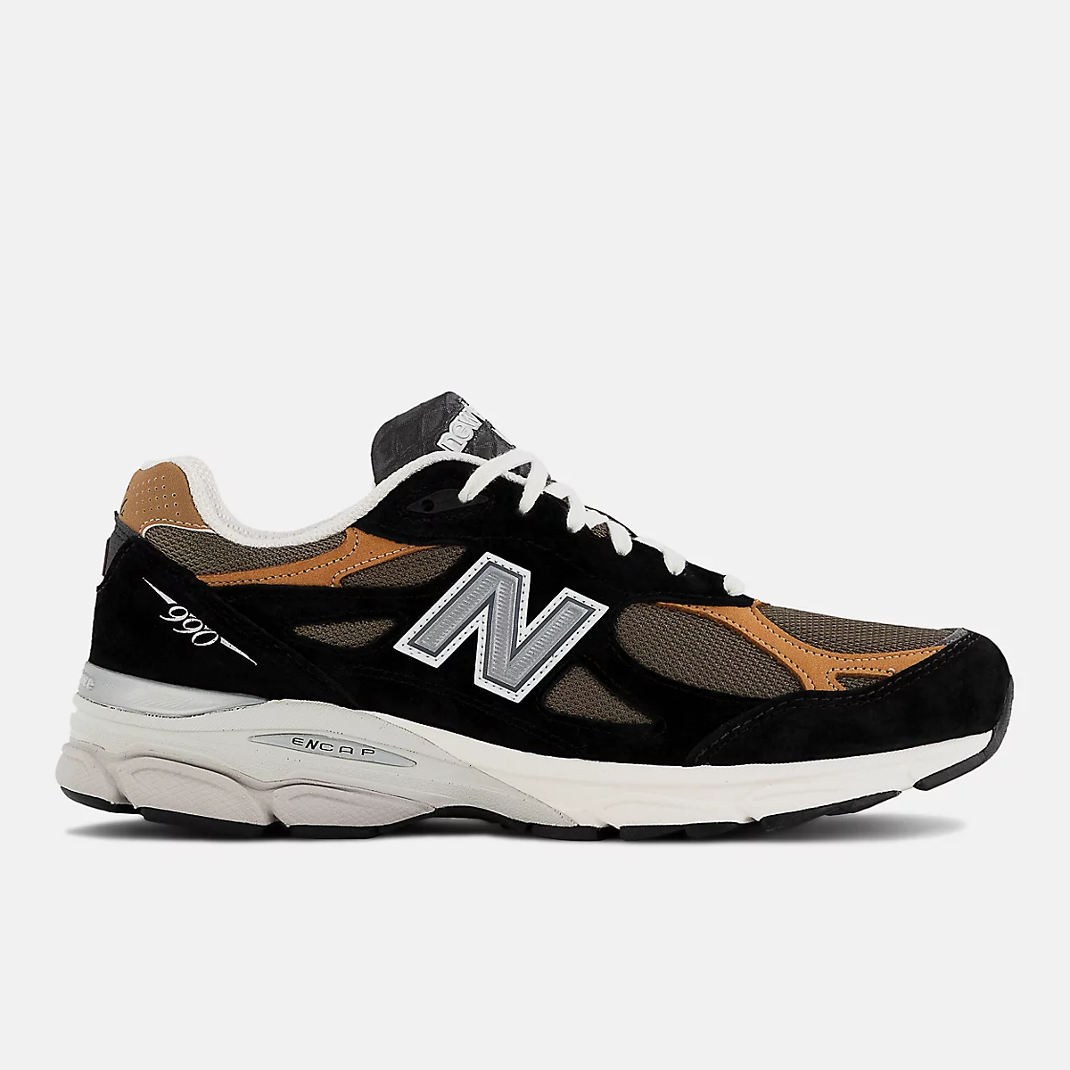 【国内 4/27 発売】New Balance M990v3 BB3 “Black/Brown” Made in USA (ニューバランス メイドインUSA “ブラック/ブラウン”)