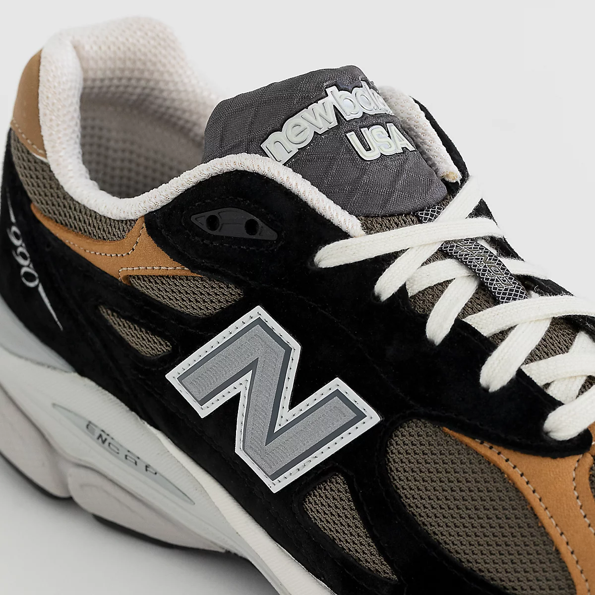 【国内 4/27 発売】New Balance M990v3 BB3 “Black/Brown” Made in USA (ニューバランス メイドインUSA “ブラック/ブラウン”)