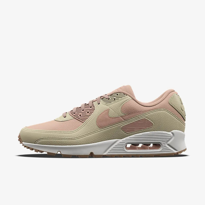 【NIKE BY YOU】キャンバス素材で夏らしい雰囲気を演出する ナイキ エア マックス 90 (NIKE AIR MAX 90) [DZ3649-900]