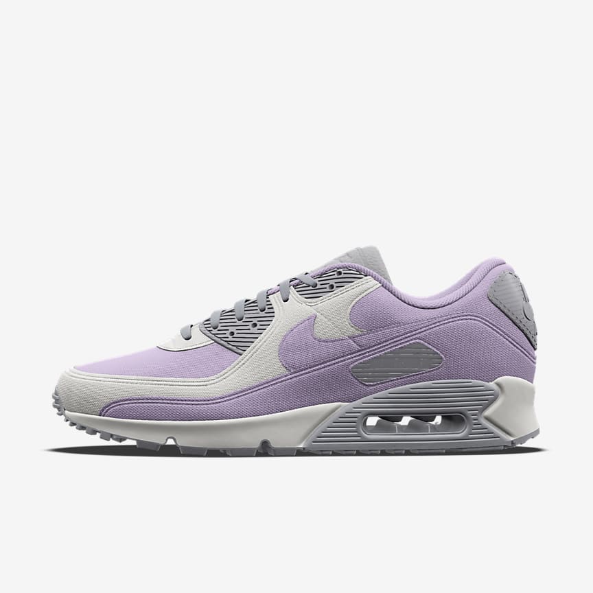 【NIKE BY YOU】キャンバス素材で夏らしい雰囲気を演出する ナイキ エア マックス 90 (NIKE AIR MAX 90) [DZ3649-900]