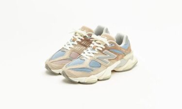 【国内 4/13 発売】New Balance U9060 MUS “Sea Salt/Blue” (ニューバランス)