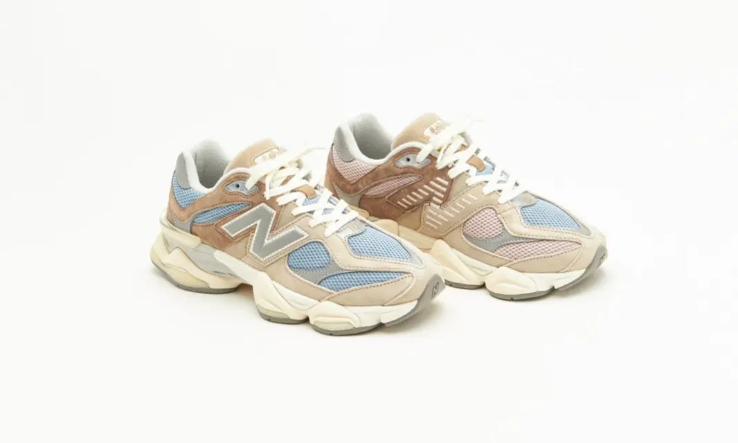 【国内 4/13 発売】New Balance U9060 MUS “Sea Salt/Blue” (ニューバランス)