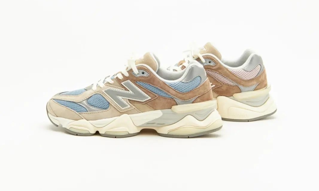 【国内 4/13 発売】New Balance U9060 MUS “Sea Salt/Blue” (ニューバランス)