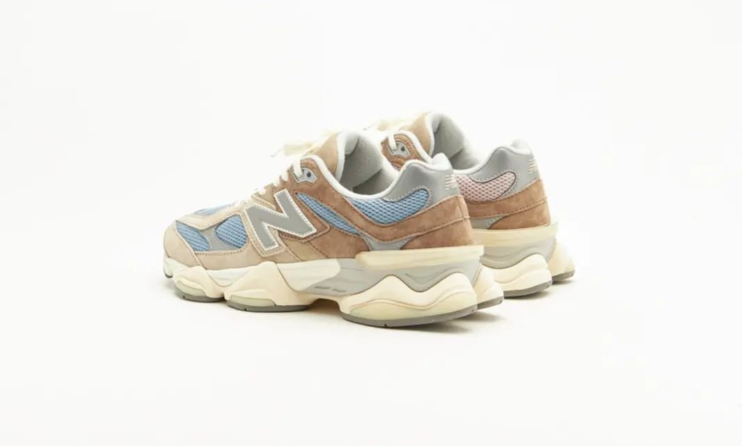 【国内 4/13 発売】New Balance U9060 MUS “Sea Salt/Blue” (ニューバランス)