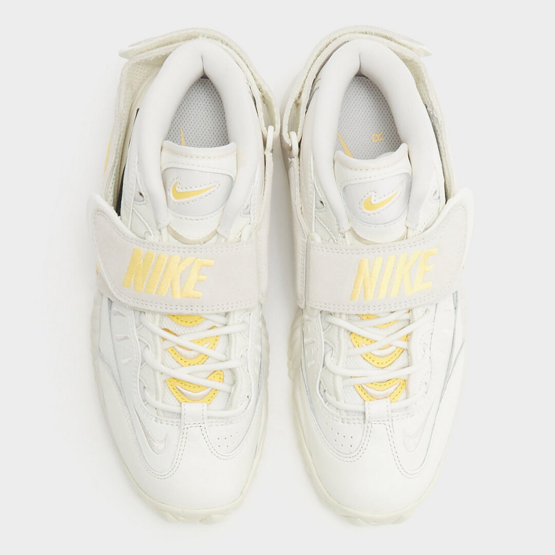 【国内 7/12 発売予定】ナイキ ウィメンズ エア アジャスト フォース “セイル/シトロンパルス” (NIKE WMNS AIR ADJUST FORCE “Sail/Citron Pulse”) [FJ4552-100]