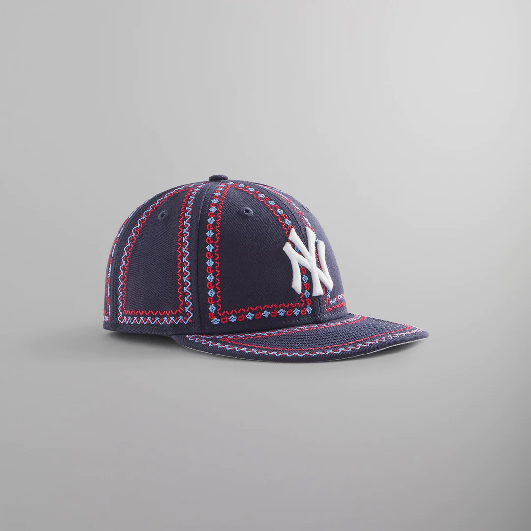 【Kith & New Era for Yankees Floral Frame 59FIFTY】KITH MONDAY PROGRAM 2023年 3/20 発売 (キス)