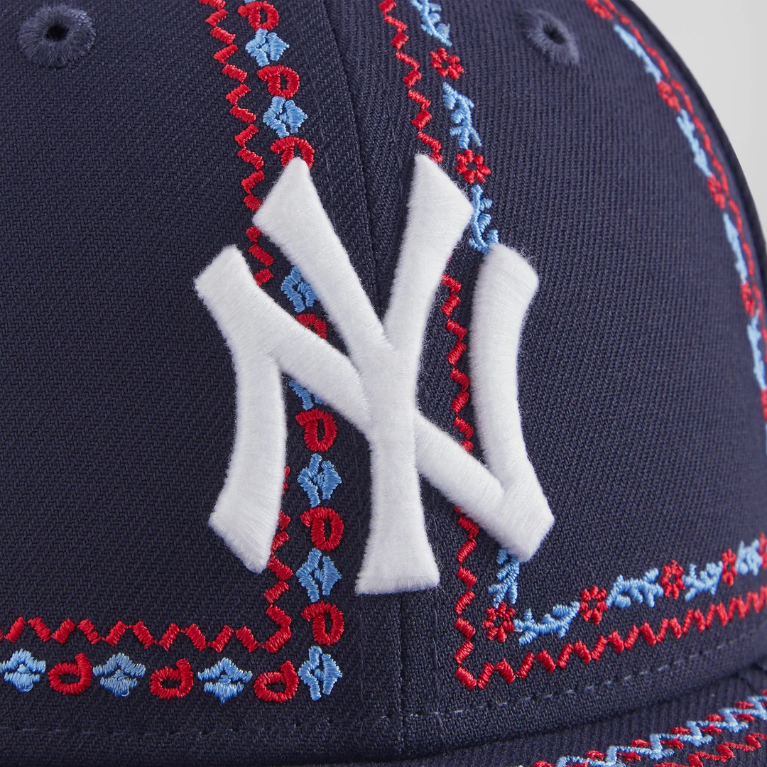 【Kith & New Era for Yankees Floral Frame 59FIFTY】KITH MONDAY PROGRAM 2023年 3/20 発売 (キス)