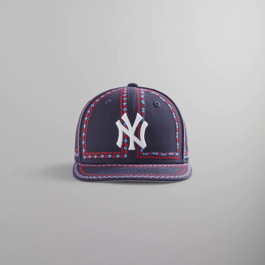 【Kith & New Era for Yankees Floral Frame 59FIFTY】KITH MONDAY PROGRAM 2023年 3/20 発売 (キス)