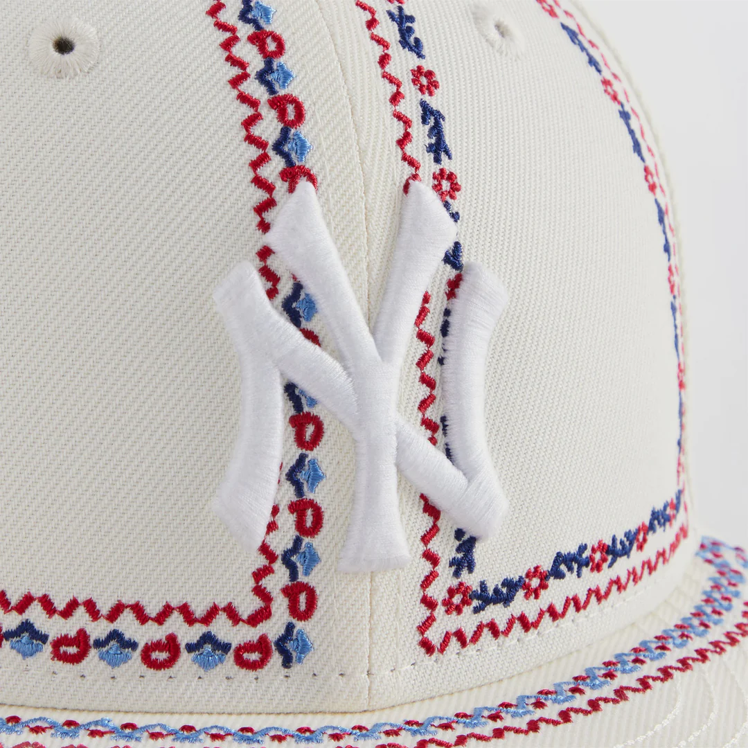 【Kith & New Era for Yankees Floral Frame 59FIFTY】KITH MONDAY PROGRAM 2023年 3/20 発売 (キス)