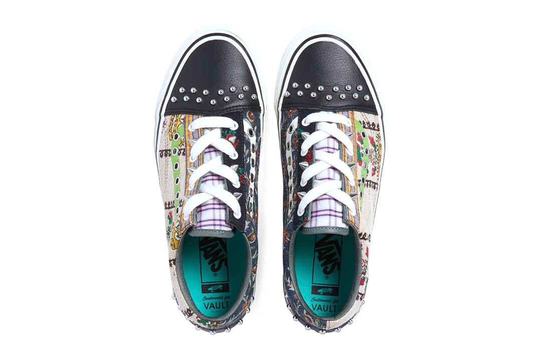 Gucci Vault × VANS “Continuum” (グッチ バンズ ヴォルト “コンティニュアム” 2023 S/S)