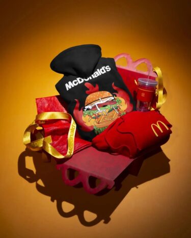 海外 3/16 発売！CLOT x McSpicy McDonald's (クロット マクドナルド)
