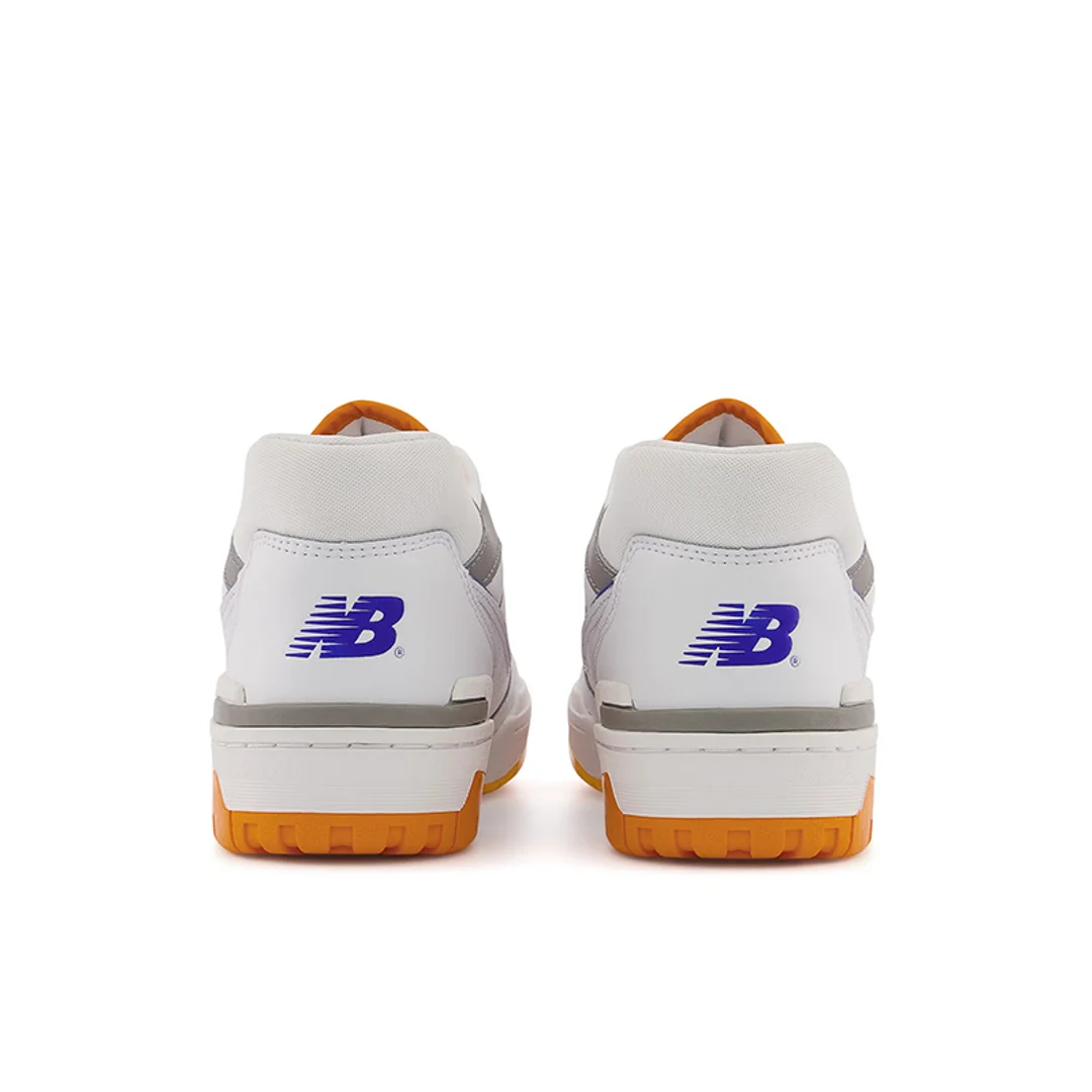 海外発売！New Balance BB550 “White/Vibrant Orange” (ニューバランス)