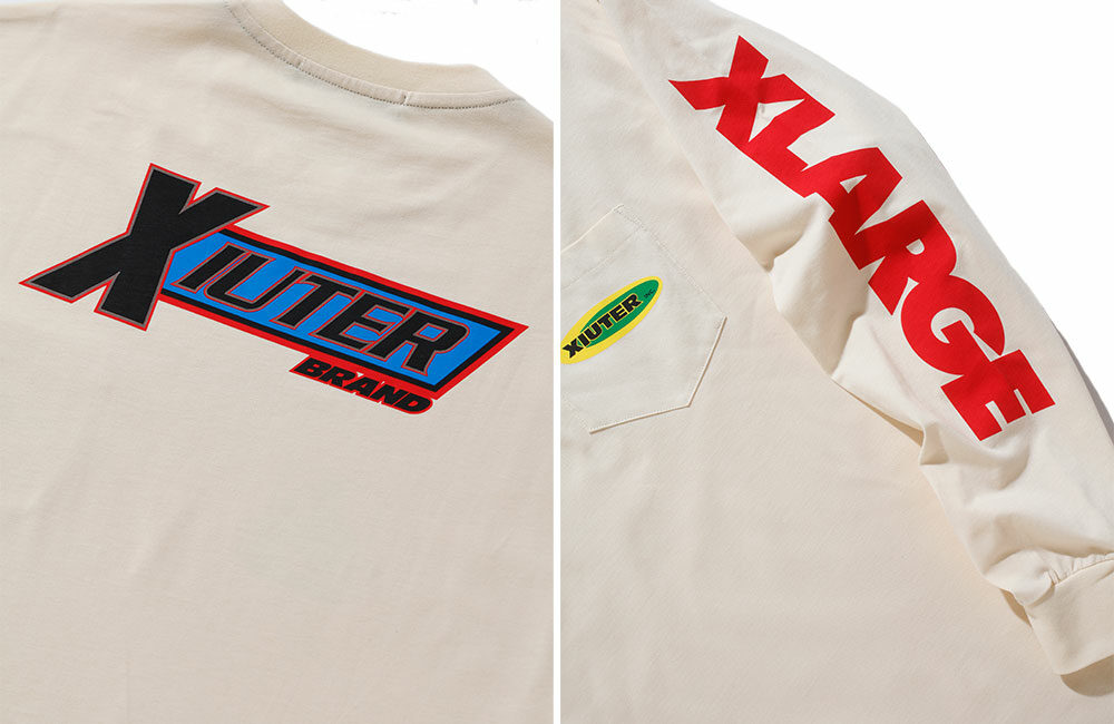 XLARGE x IUTER 2023 S/Sが3/18 発売 (エクストララージ イウター 2023年 春夏)