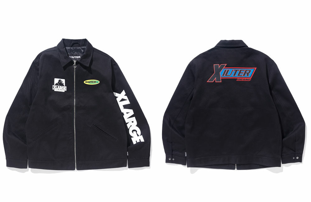 XLARGE x IUTER 2023 S/Sが3/18 発売 (エクストララージ イウター 2023年 春夏)