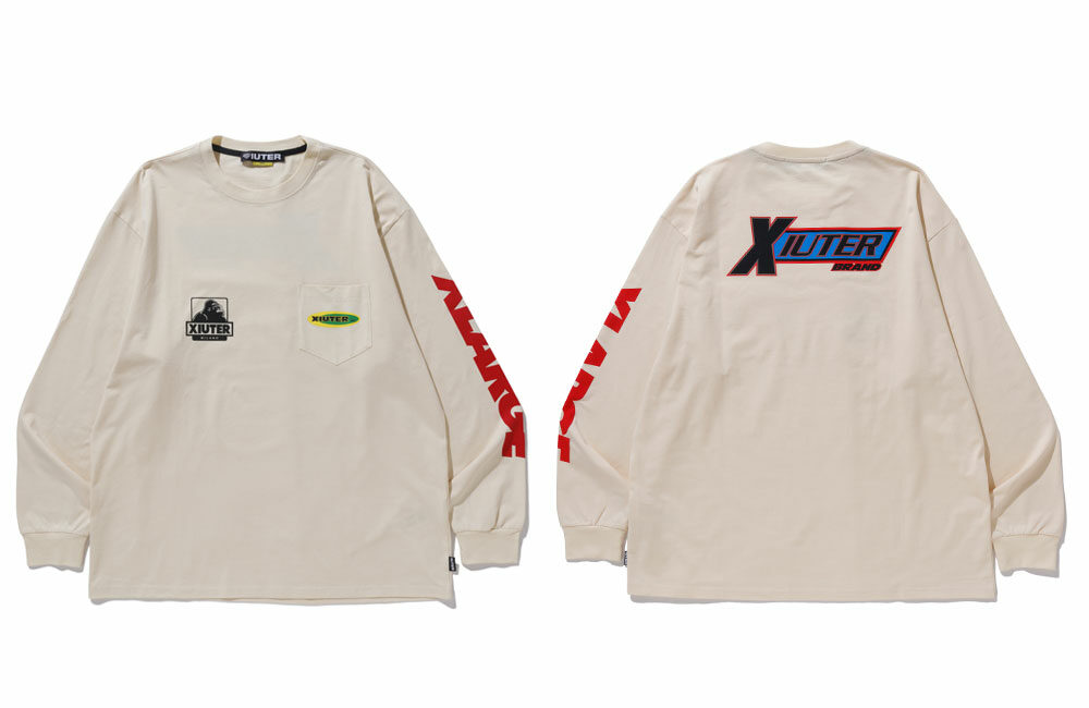 XLARGE x IUTER 2023 S/Sが3/18 発売 (エクストララージ イウター 2023年 春夏)