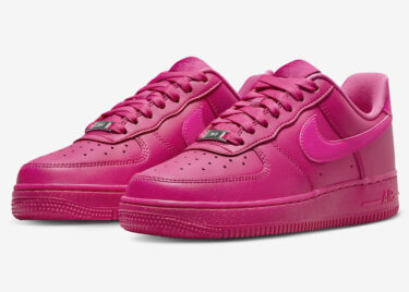 2023年 10月 発売予定！ナイキ ウィメンズ エア フォース 1 07 ロー “ファイヤーベリー” (NIKE WMNS AIR FORCE 1 07 LOW “Fireberry”) [DD8959-600]