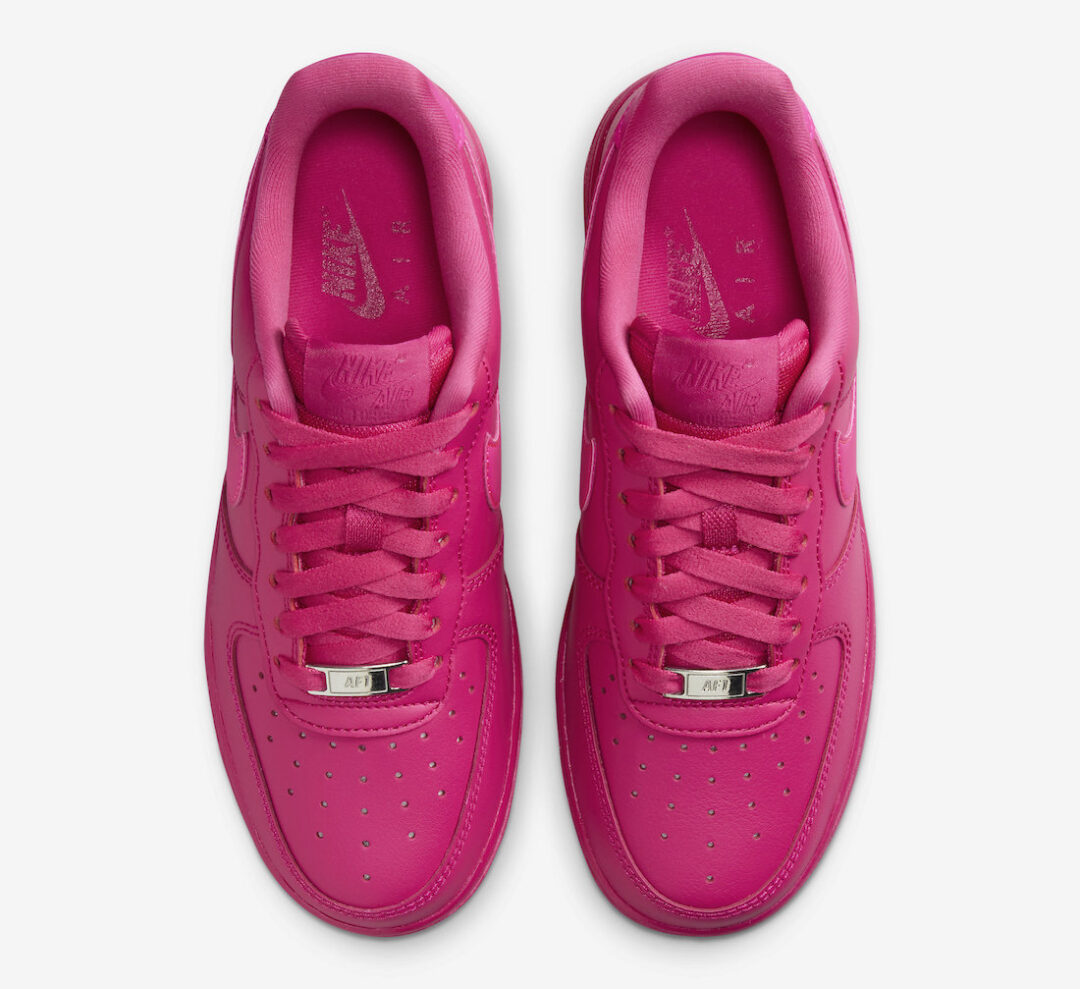 2023年 10月 発売予定！ナイキ ウィメンズ エア フォース 1 07 ロー “ファイヤーベリー” (NIKE WMNS AIR FORCE 1 07 LOW “Fireberry”) [DD8959-600]