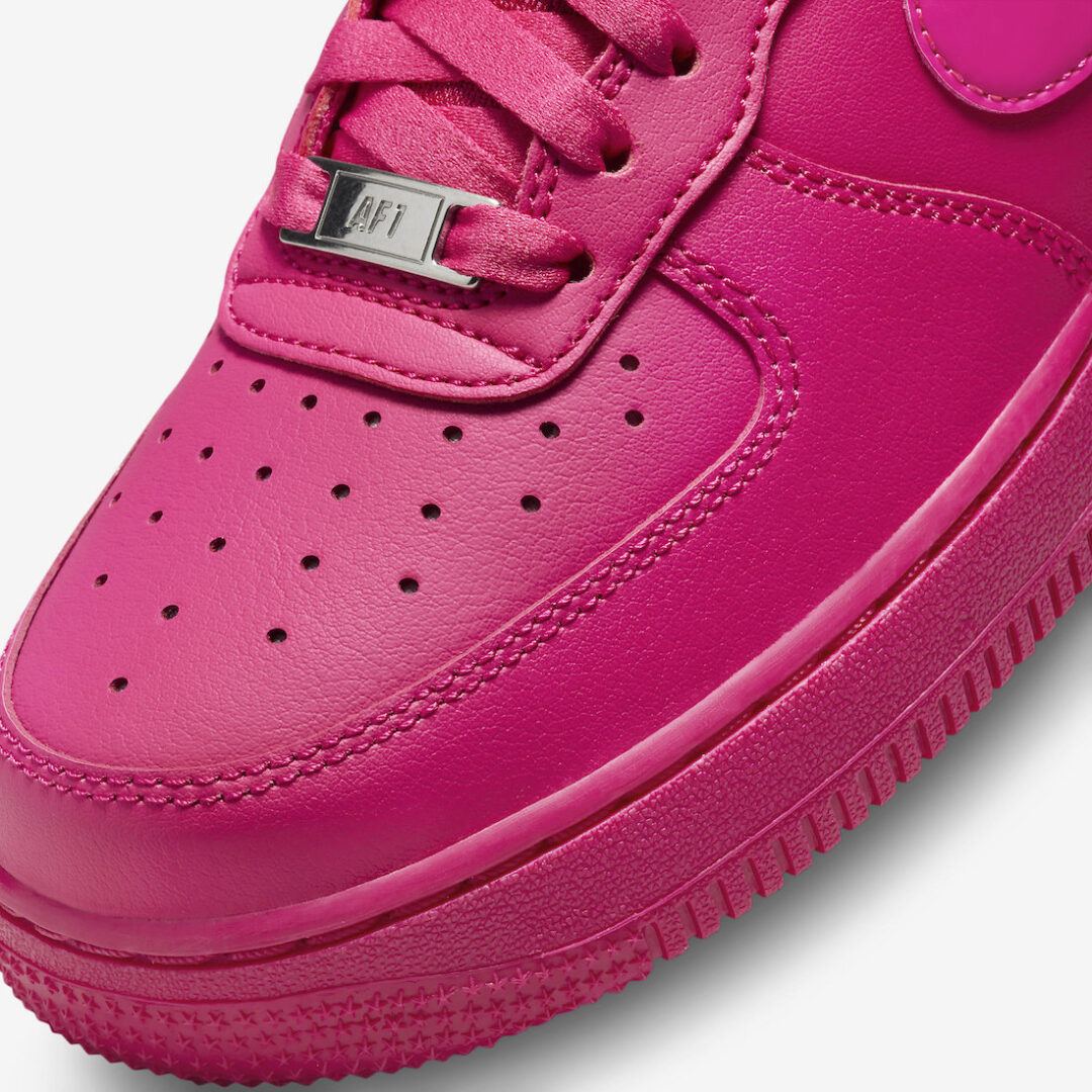 2023年 10月 発売予定！ナイキ ウィメンズ エア フォース 1 07 ロー “ファイヤーベリー” (NIKE WMNS AIR FORCE 1 07 LOW “Fireberry”) [DD8959-600]