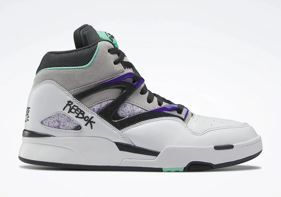 2023年 発売予定！REEBOK PUMP OMNI ZONE II “White/Teal/Purple” (リーボック ポンプ オムニ ゾーン 2 “ホワイト/ティール/パープル”) [HR0110]