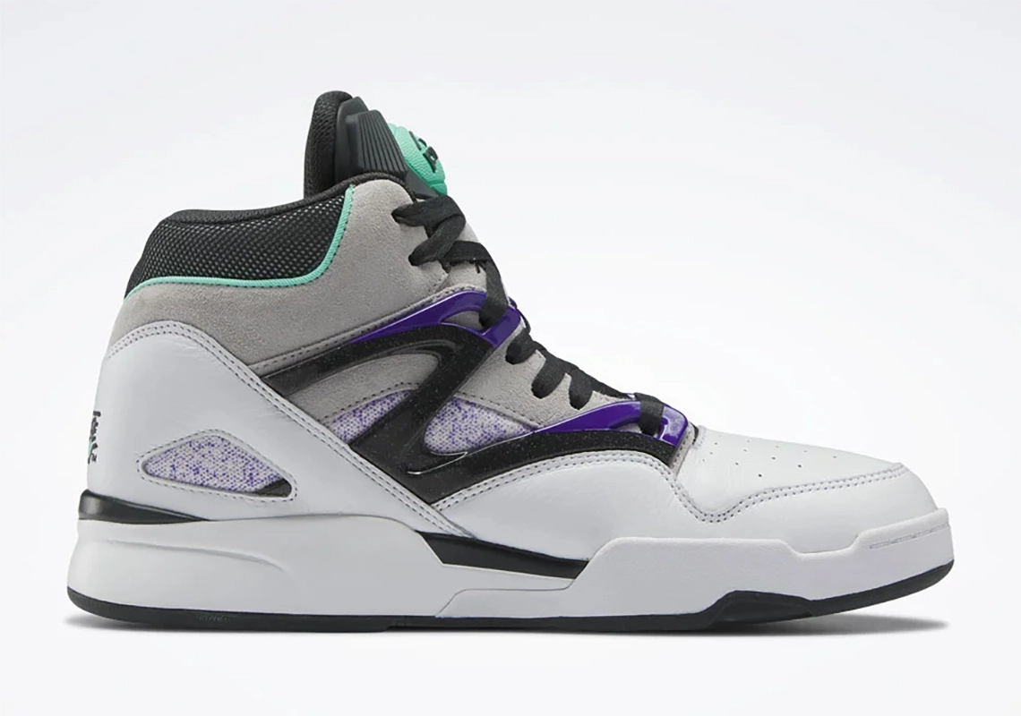 2023年 発売予定！REEBOK PUMP OMNI ZONE II “White/Teal/Purple” (リーボック ポンプ オムニ ゾーン 2 “ホワイト/ティール/パープル”) [HR0110]