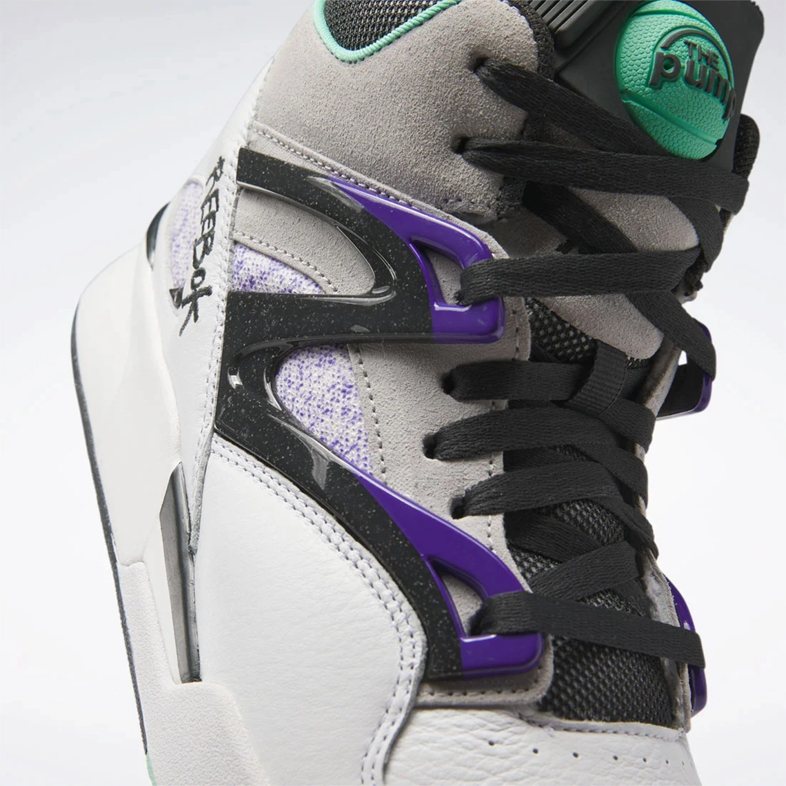 2023年 発売予定！REEBOK PUMP OMNI ZONE II “White/Teal/Purple” (リーボック ポンプ オムニ ゾーン 2 “ホワイト/ティール/パープル”) [HR0110]