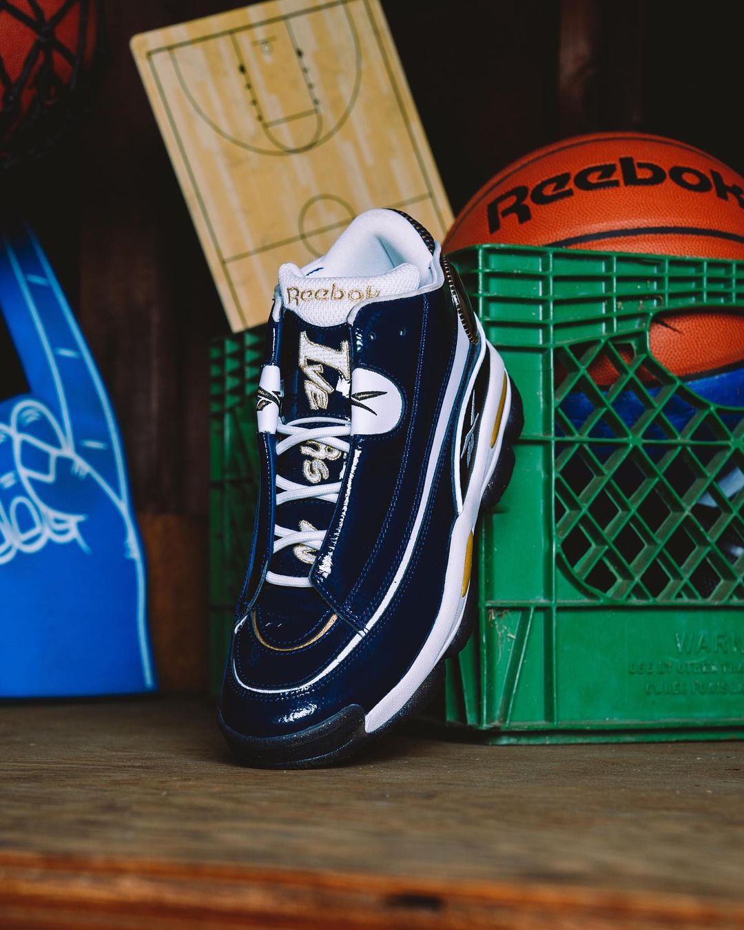 【国内 3/25 発売】REEBOK THE ANSWER DMX “Collegiate Pack” (リーボック ジ アンサー ディエムエックス “カレッジパック”) [HR1061]