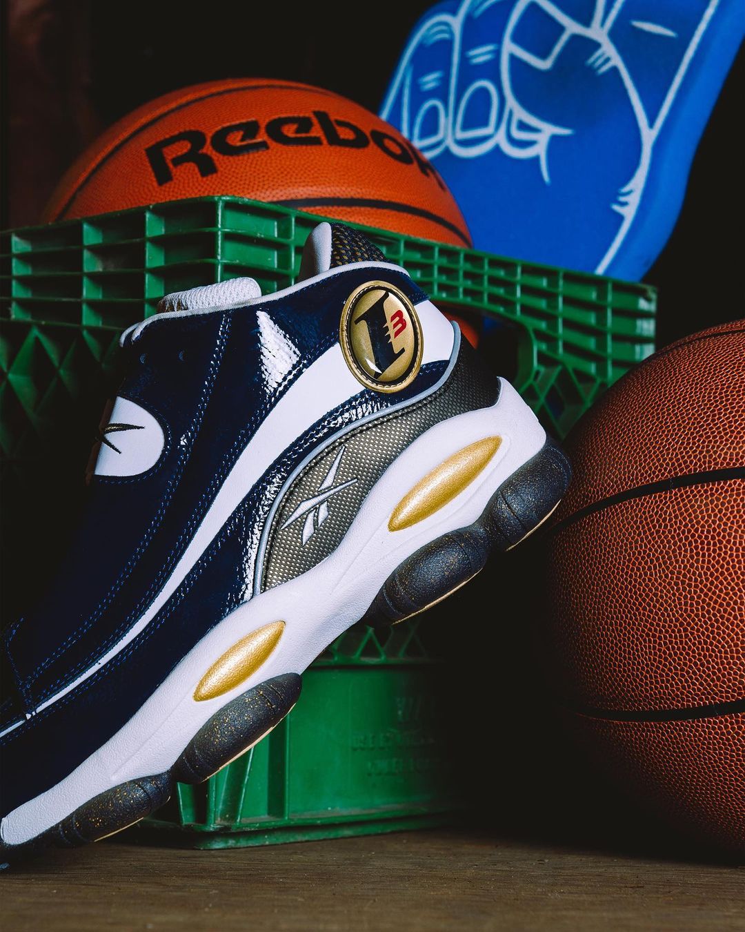 【国内 3/25 発売】REEBOK THE ANSWER DMX “Collegiate Pack” (リーボック ジ アンサー ディエムエックス “カレッジパック”) [HR1061]