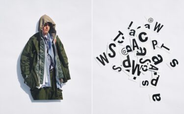 sacai × WTAPS Hello sacai 限定 スペシャルアイテムが3/31 発売 (サカイ ダブルタップス)