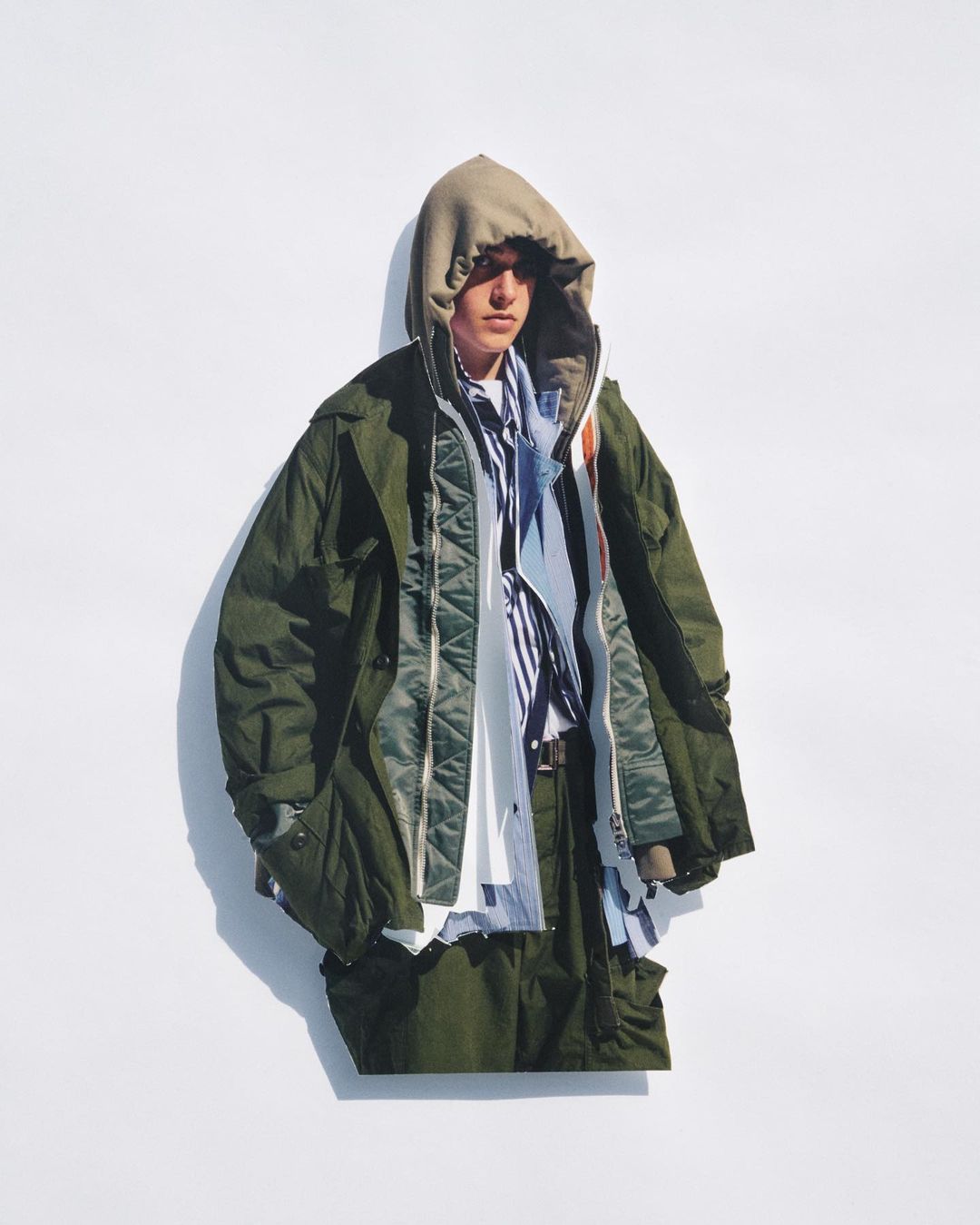 sacai × WTAPS Hello sacai 限定 スペシャルアイテムが3/31 発売 (サカイ ダブルタップス)