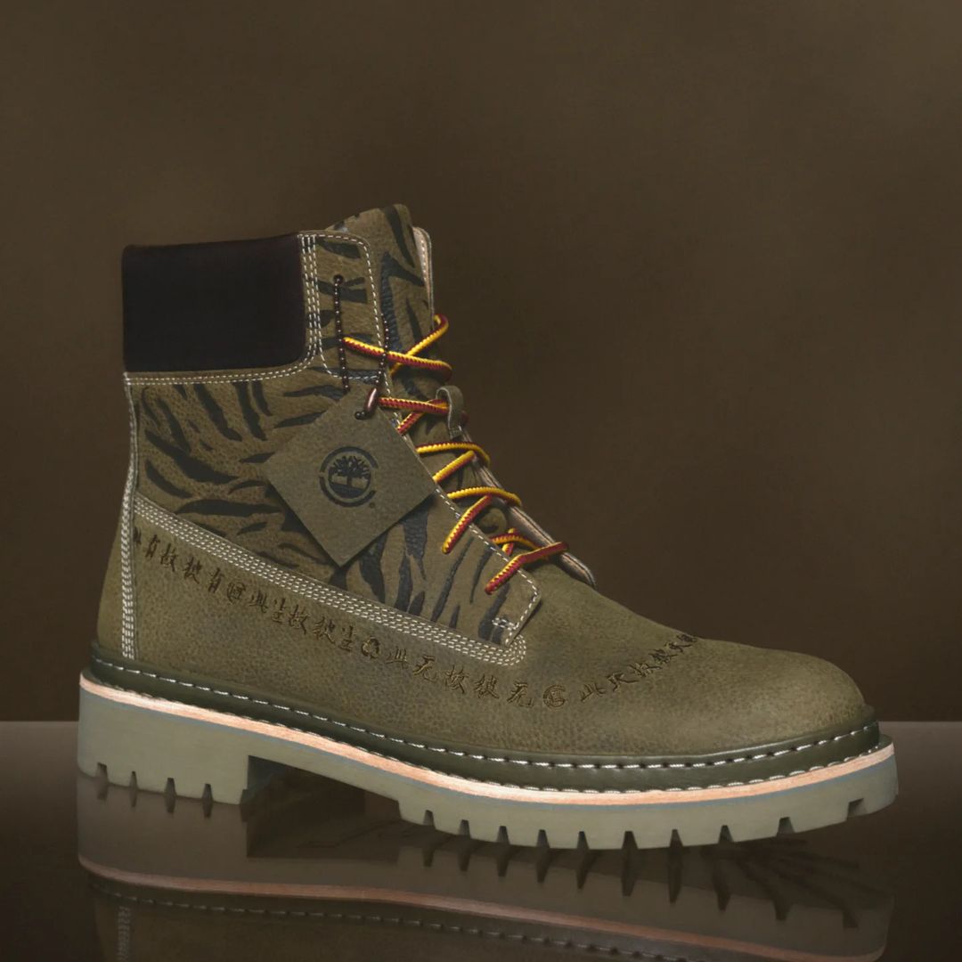 【国内 3/30 発売】CLOT x Timberland Premium 6-inch Boot “Tiget Camo” (クロット ティンバーランド プレミアム 6インチ ブーツ “タイガーカモ”)