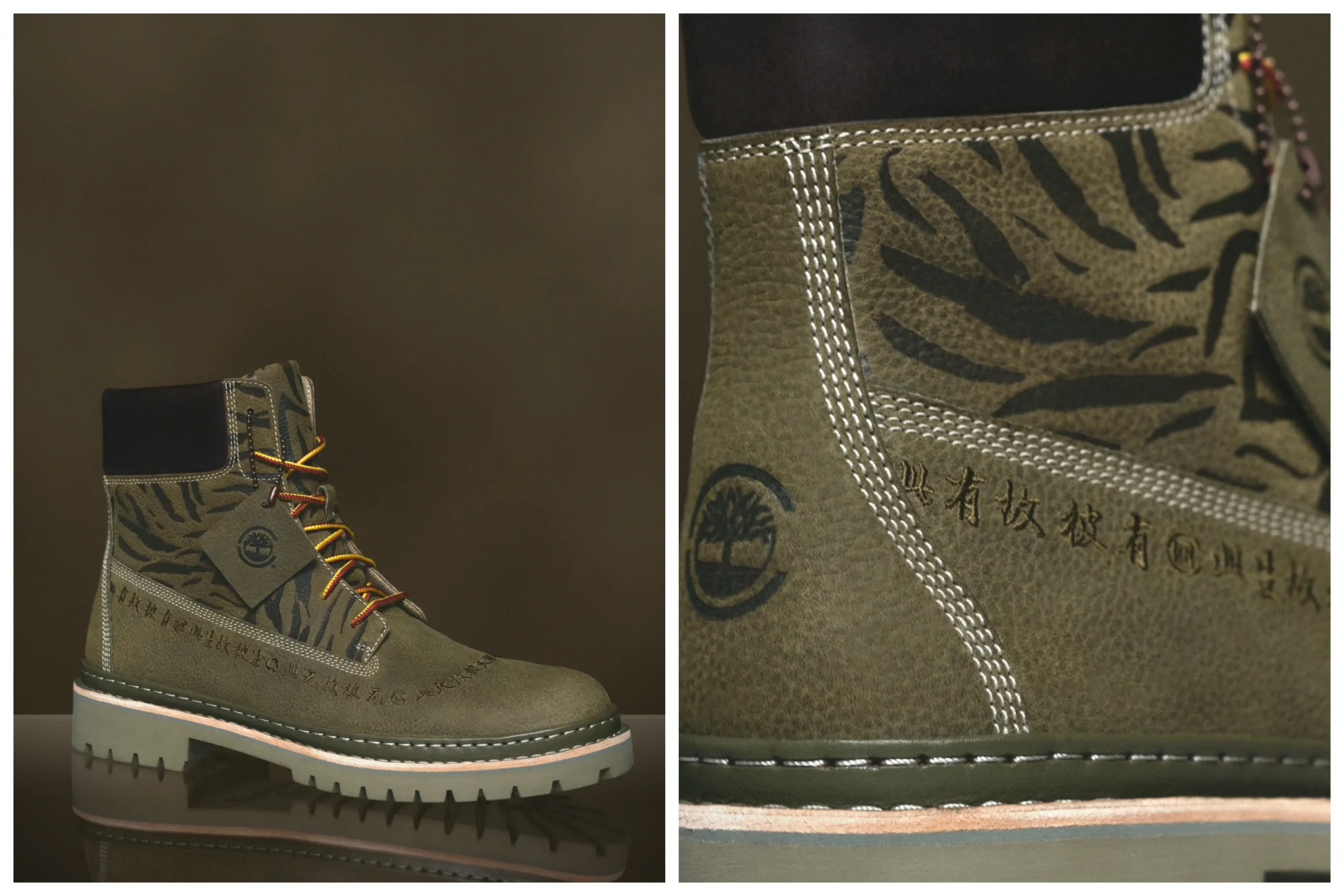 【国内 3/30 発売】CLOT x Timberland Premium 6-inch Boot “Tiget Camo” (クロット ティンバーランド プレミアム 6インチ ブーツ “タイガーカモ”)