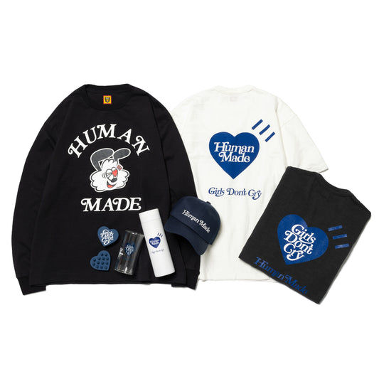 【3/25 発売】HUMAN MADE × Girls Don’t Cry 2023年 コラボ (ヒューマンメイド ガールズ ドント クライ)