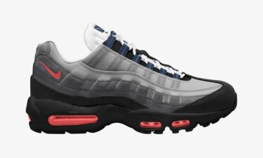 2023年 発売予定！ナイキ エア マックス 95 “グレー/トラックレッド” (NIKE AIR MAX 95 “Grey/Track Red”)