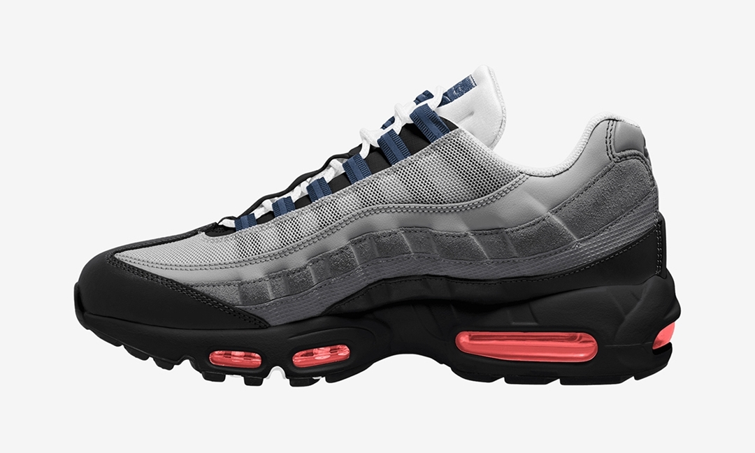 2023年 発売予定！ナイキ エア マックス 95 “グレー/トラックレッド” (NIKE AIR MAX 95 “Grey/Track Red”)