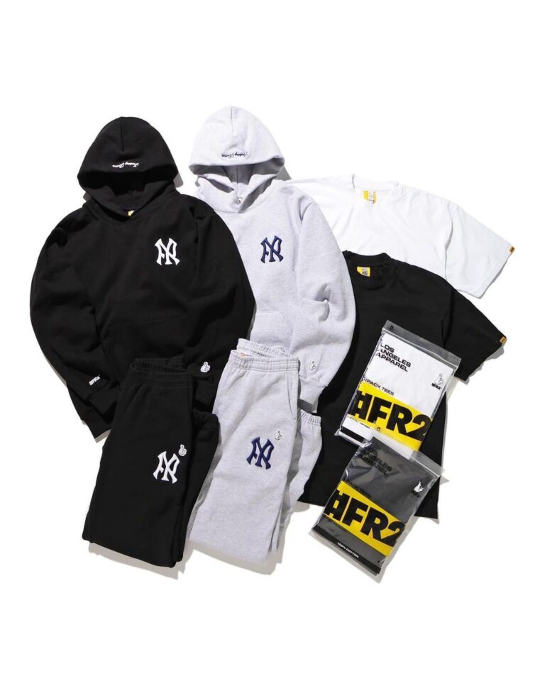3/5 発売】#FR2 x Los Angeles Apparel 最新コラボレーション