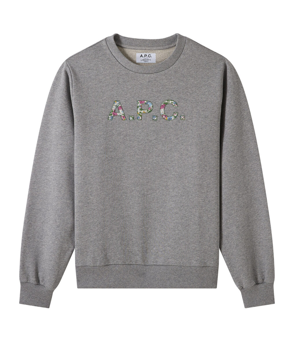 A.P.C. × Liberty 「A.P.C. MADE WITH LIBERTY FABRICS INTERACTION #18」が3/8 発売 (アー・ペー・セー ラコステ)