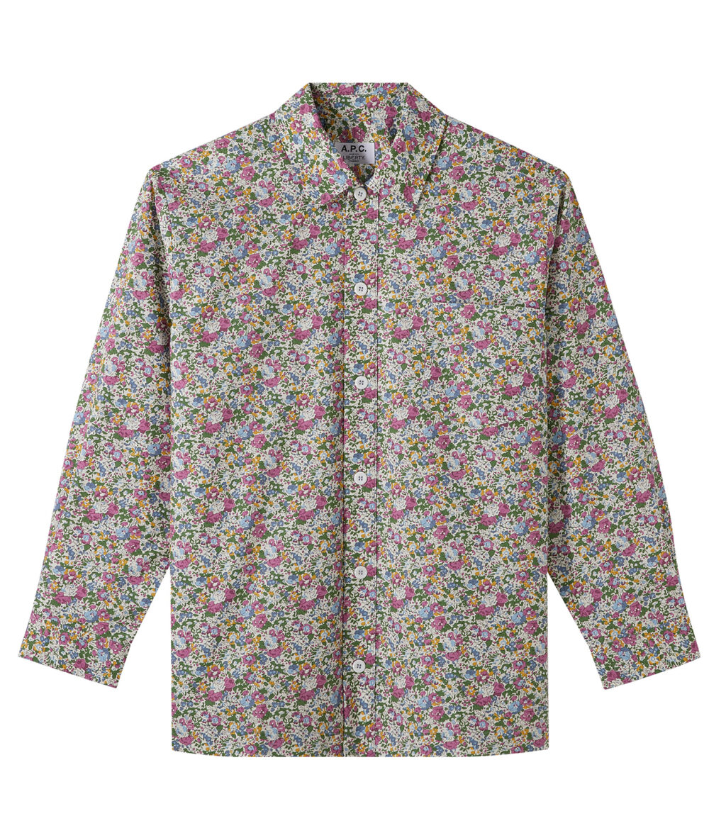 A.P.C. × Liberty 「A.P.C. MADE WITH LIBERTY FABRICS INTERACTION #18」が3/8 発売 (アー・ペー・セー ラコステ)