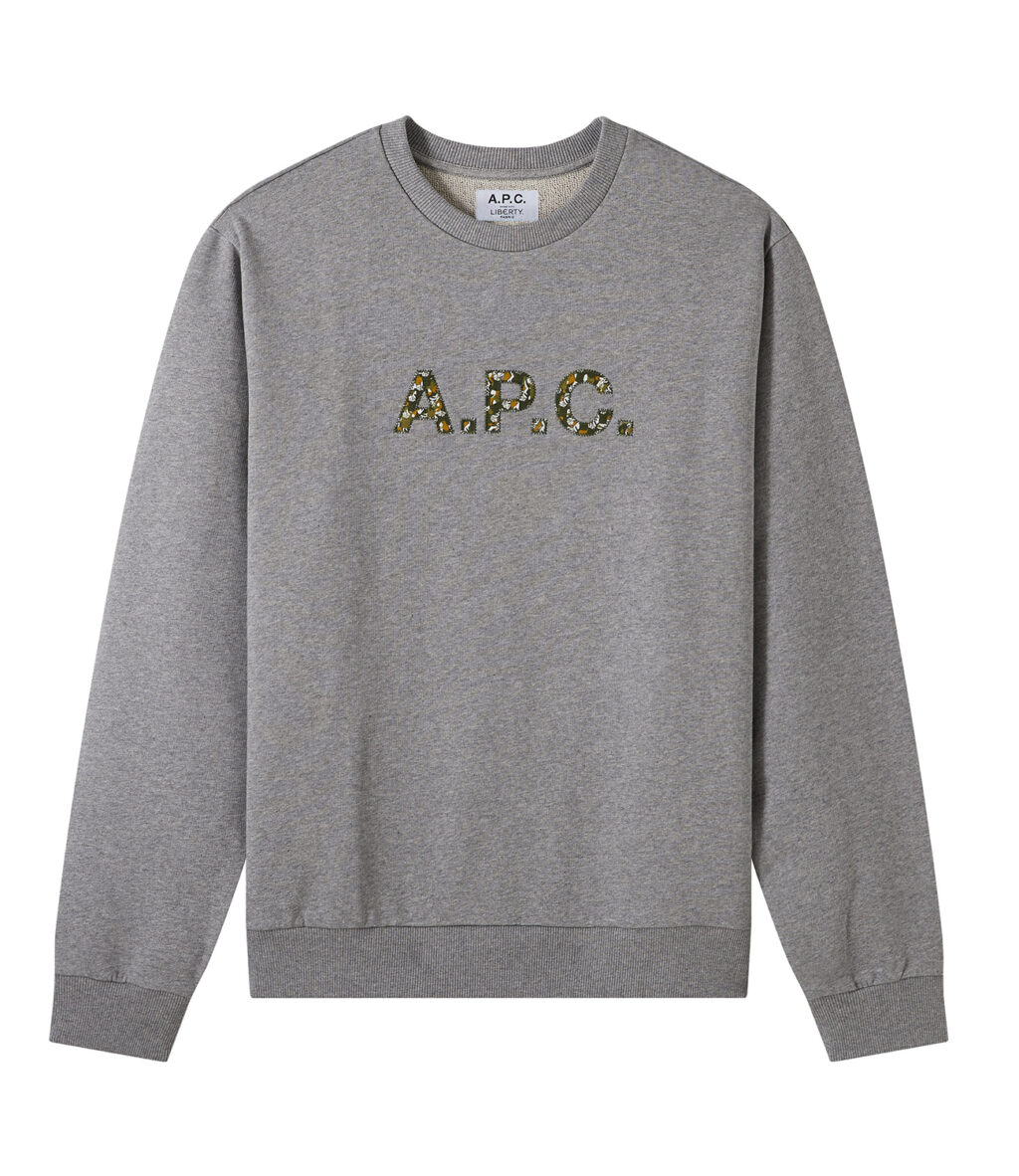 A.P.C. × Liberty 「A.P.C. MADE WITH LIBERTY FABRICS INTERACTION #18」が3/8 発売 (アー・ペー・セー ラコステ)