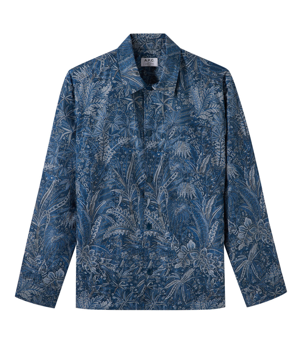 A.P.C. × Liberty 「A.P.C. MADE WITH LIBERTY FABRICS INTERACTION #18」が3/8 発売 (アー・ペー・セー ラコステ)