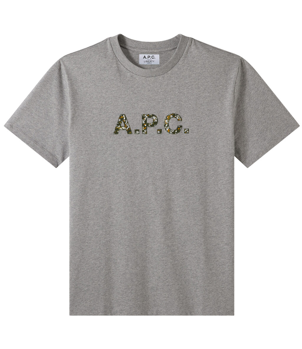 A.P.C. × Liberty 「A.P.C. MADE WITH LIBERTY FABRICS INTERACTION #18」が3/8 発売 (アー・ペー・セー ラコステ)