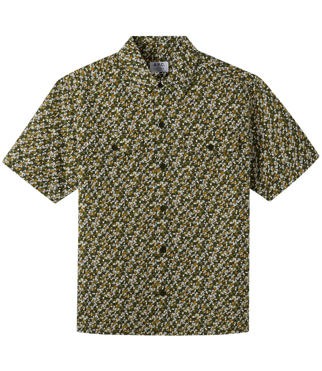 A.P.C. × Liberty 「A.P.C. MADE WITH LIBERTY FABRICS INTERACTION #18」が3/8 発売 (アー・ペー・セー ラコステ)