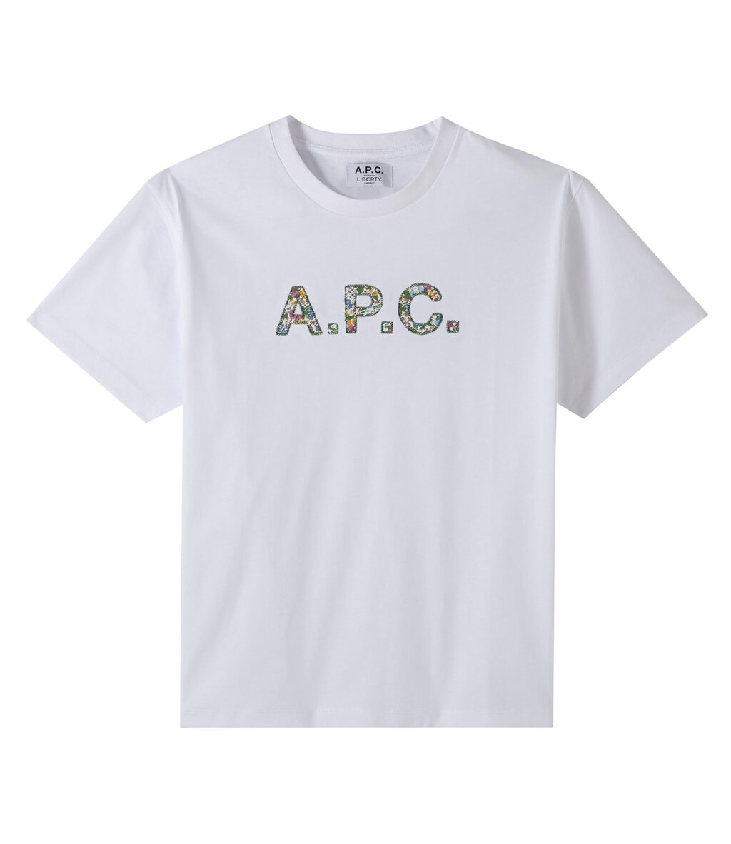 A.P.C. × Liberty 「A.P.C. MADE WITH LIBERTY FABRICS INTERACTION #18」が3/8 発売 (アー・ペー・セー ラコステ)