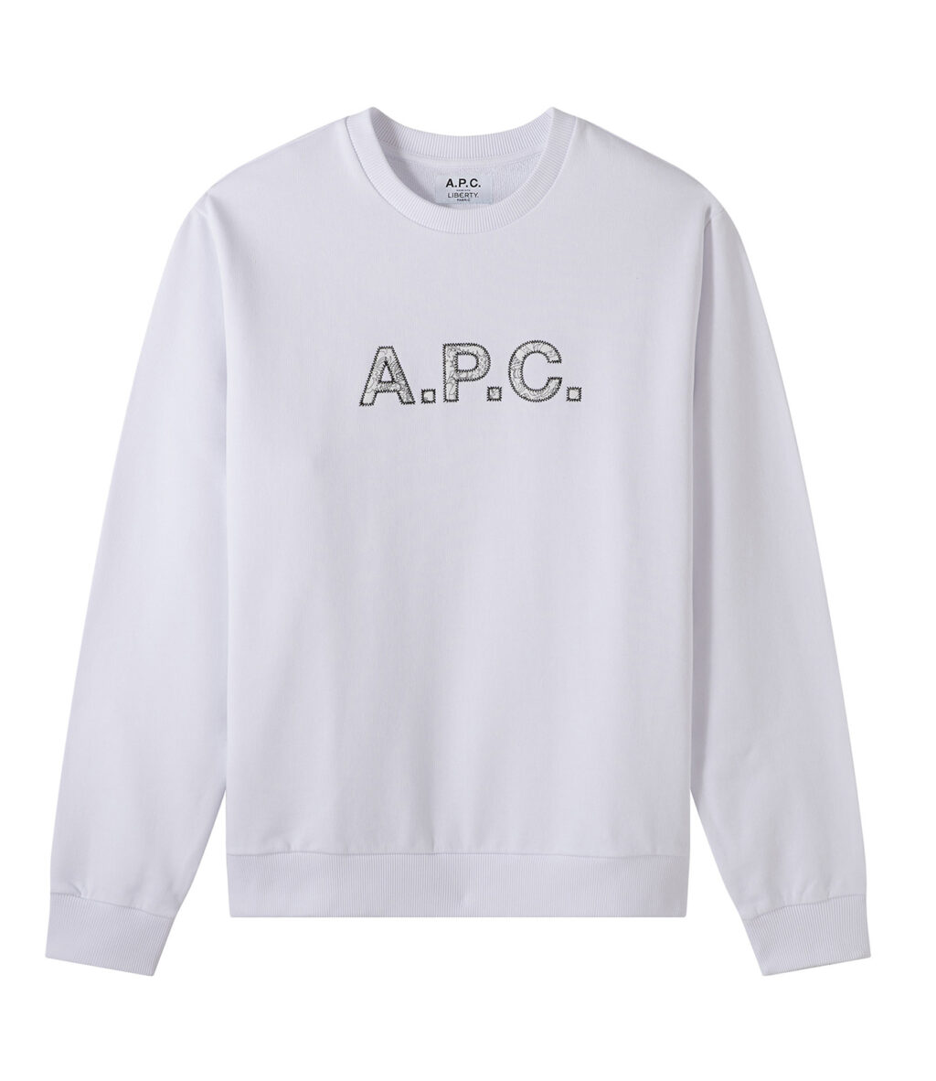 A.P.C. × Liberty 「A.P.C. MADE WITH LIBERTY FABRICS INTERACTION #18」が3/8 発売 (アー・ペー・セー ラコステ)