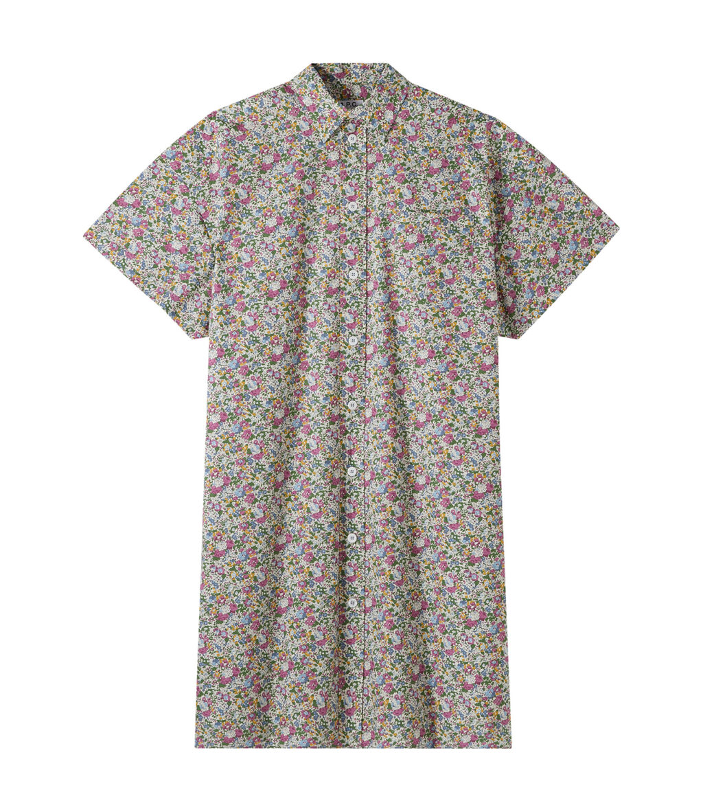 A.P.C. × Liberty 「A.P.C. MADE WITH LIBERTY FABRICS INTERACTION #18」が3/8 発売 (アー・ペー・セー ラコステ)