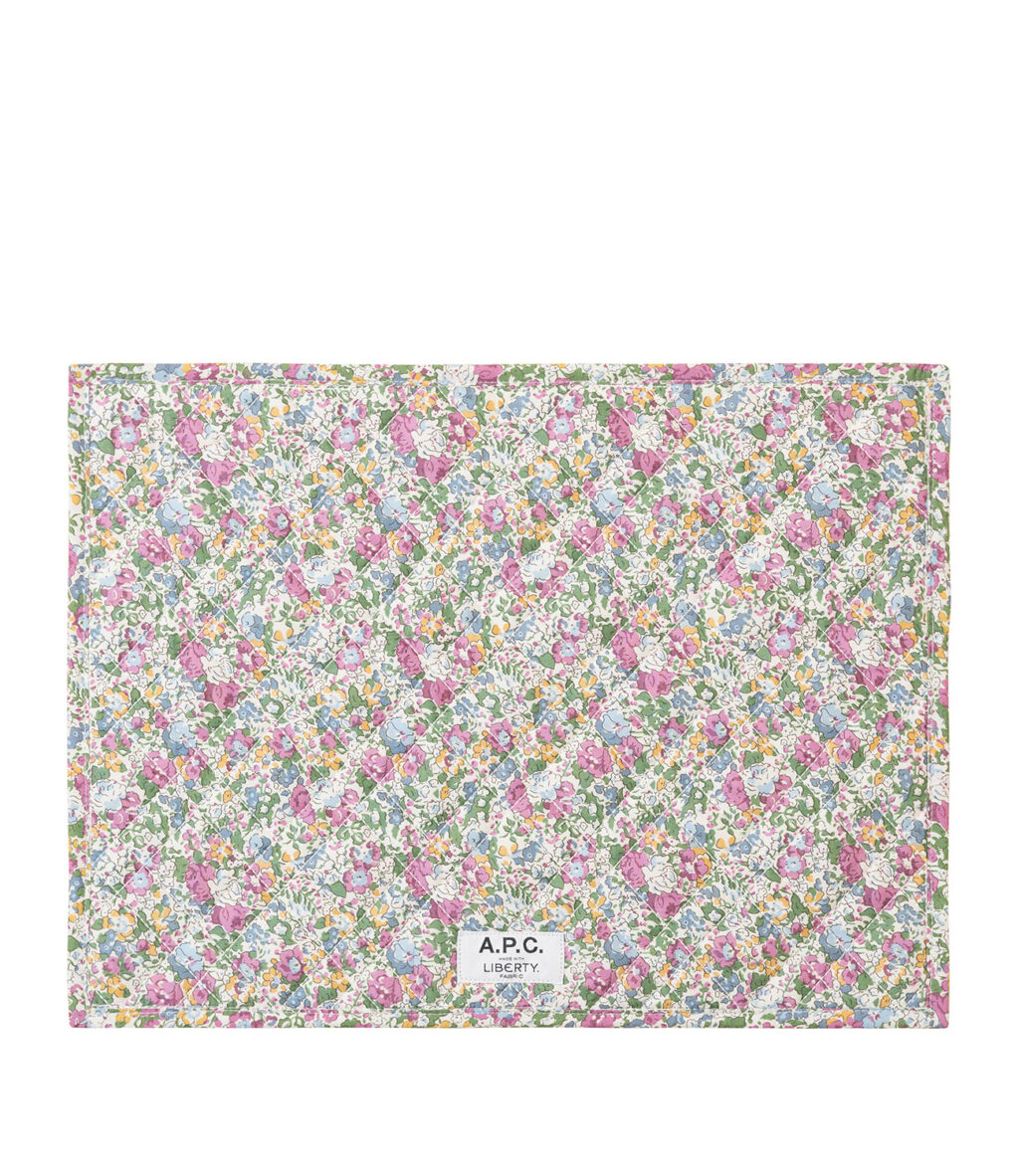 A.P.C. × Liberty 「A.P.C. MADE WITH LIBERTY FABRICS INTERACTION #18」が3/8 発売 (アー・ペー・セー ラコステ)