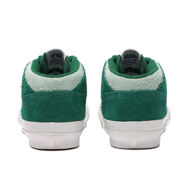 VANS OG HALF CAB LX “HAIRY SUEDE/HAIRY SUEDE GREEN” (バンズ ハーフキャブ “ヘアリースエード”)