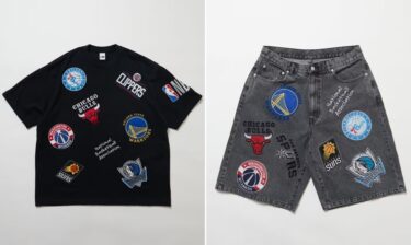 NBA × FREAK’S STORE NBA SPECIAL COLLECTION SHOWCASE 2023 S/S (エヌビーエー フリークスストア)